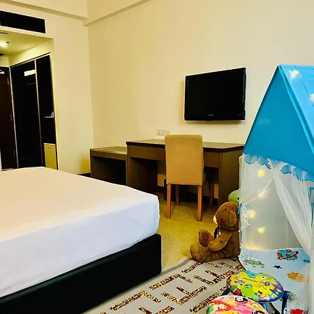 Hotel Sentral Melaka @ City Centre-2