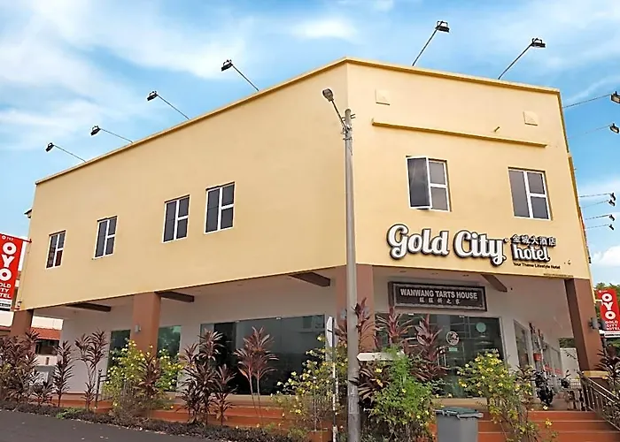 Goldcity Hotel Malacca