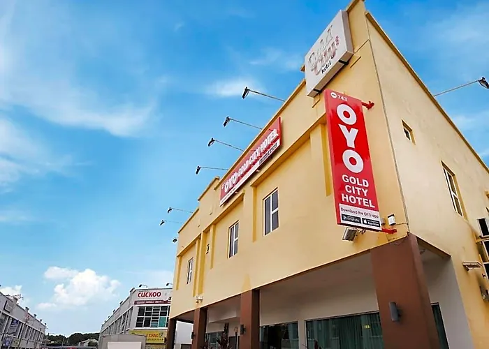 Goldcity Hotel Malacca